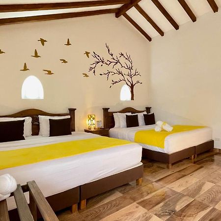 Hotel Boutique & Spa - Vdl Colonial Villa de Leyva Exterior foto
