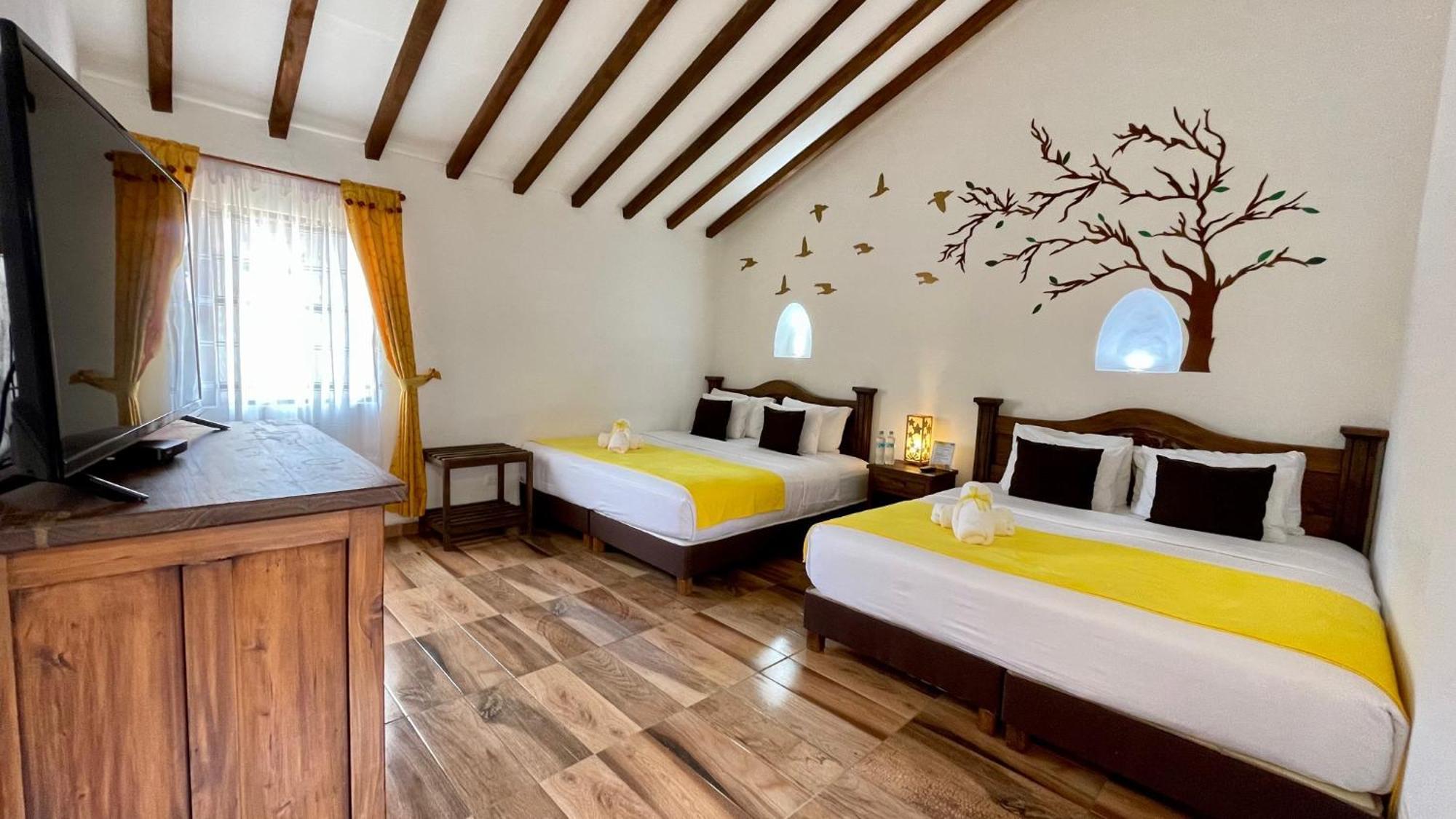 Hotel Boutique & Spa - Vdl Colonial Villa de Leyva Exterior foto