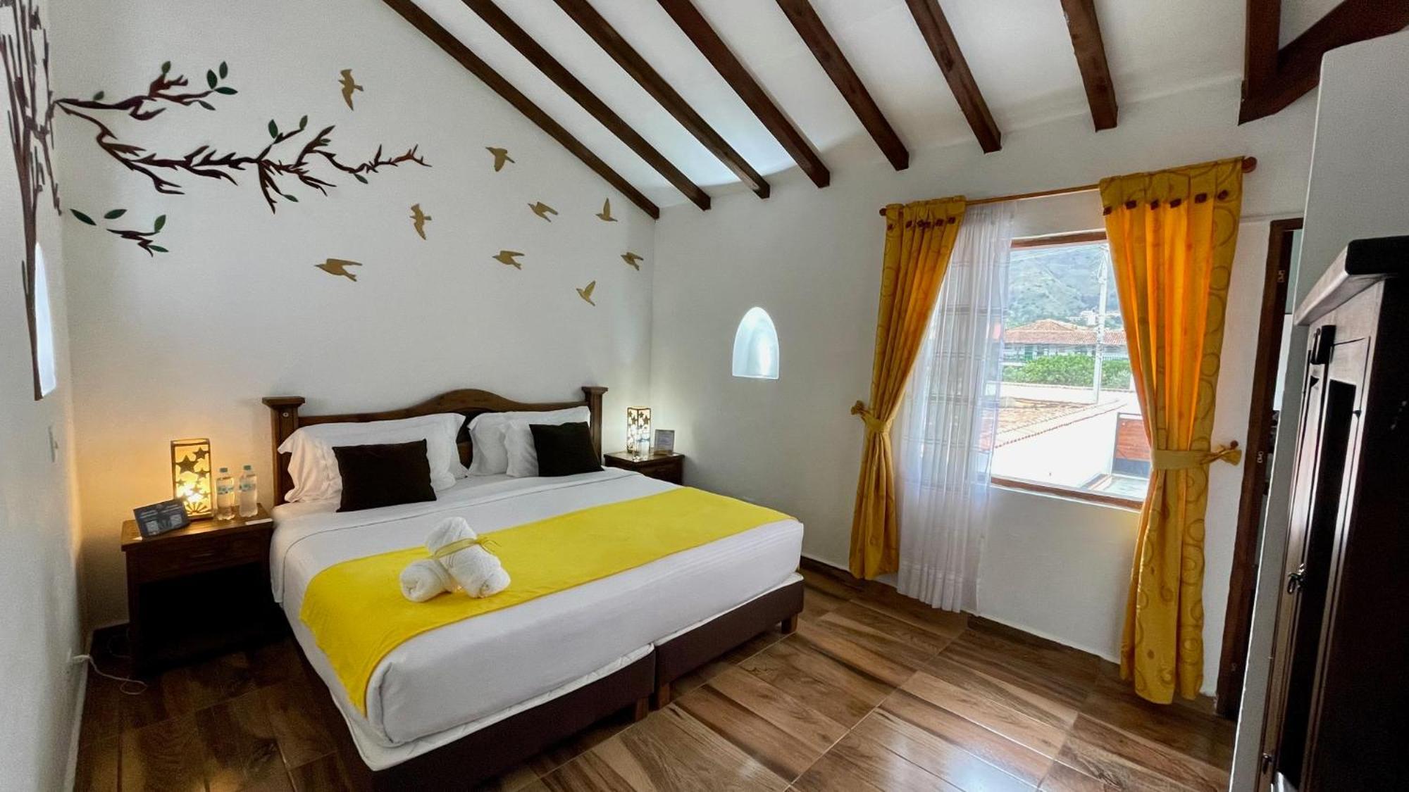 Hotel Boutique & Spa - Vdl Colonial Villa de Leyva Exterior foto